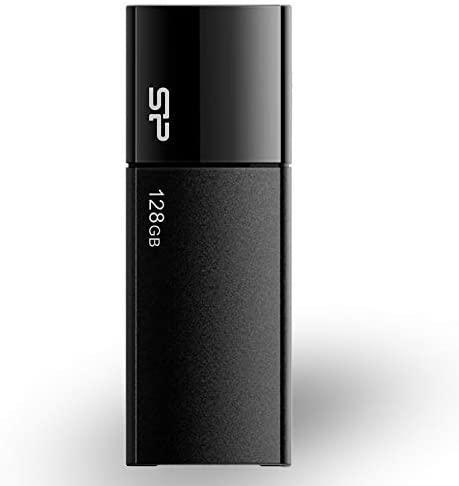 SILICON POWER COMPUTER & COMMUNICAT SILICON POWER atmintis USB Blaze B05 128GB USB 3.2 Juodas