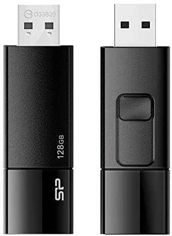SILICON POWER COMPUTER & COMMUNICAT SILICON POWER atmintis USB Blaze B05 128GB USB 3.2 Juodas