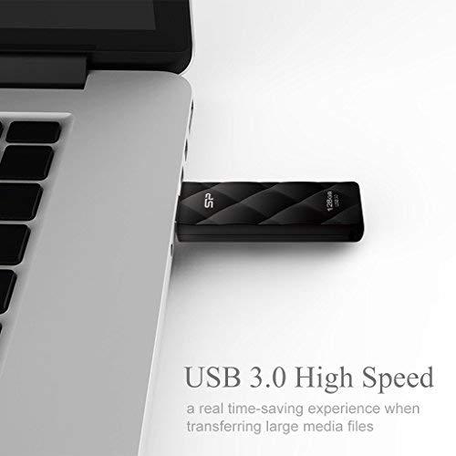 Pendrive Silicon Power Blaze B20, 128 GB (SP128GBUF3B20V1K)