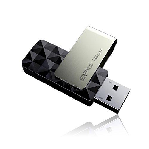 Pendrive Silicon Power Blaze B30, 128 GB (SP128GBUF3B30V1K)