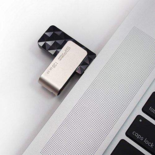 Pendrive Silicon Power Blaze B30, 128 GB (SP128GBUF3B30V1K)