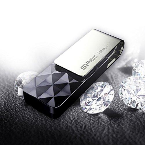 Pendrive Silicon Power Blaze B30, 128 GB (SP128GBUF3B30V1K)