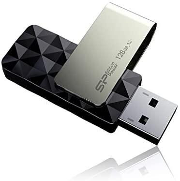 Pendrive Silicon Power Blaze B30, 128 GB (SP128GBUF3B30V1K)