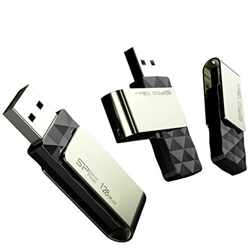 Pendrive Silicon Power Blaze B30, 128 GB (SP128GBUF3B30V1K)