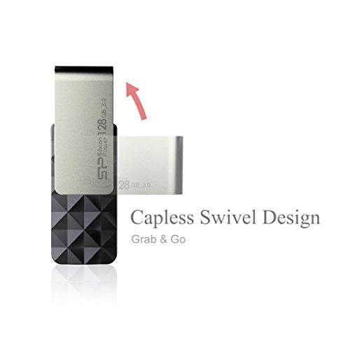 Pendrive Silicon Power Blaze B30, 128 GB (SP128GBUF3B30V1K)