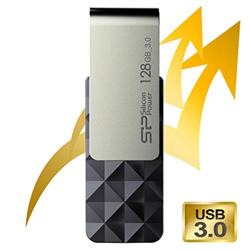 Pendrive Silicon Power Blaze B30, 128 GB (SP128GBUF3B30V1K)