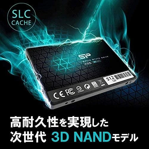 SILICON POWER KOMPIUTERIŲ IR RYŠIŲ ĮRANGA SILICON POWER SSD Ace A55 2TB 2.5" SATA III 6GB/s 560/530 MB/s