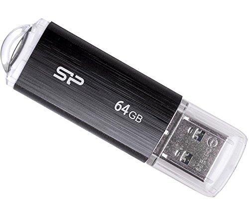 Silicon Power ULTIMA U02 64 GB, USB 2.0, Juodas