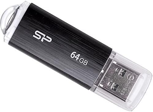 Silicon Power ULTIMA U02 64 GB, USB 2.0, Juodas