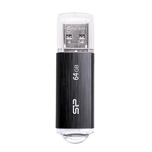 Silicon Power ULTIMA U02 64 GB, USB 2.0, Juodas