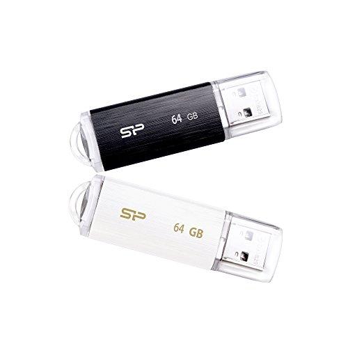 Silicon Power ULTIMA U02 64 GB, USB 2.0, Juodas