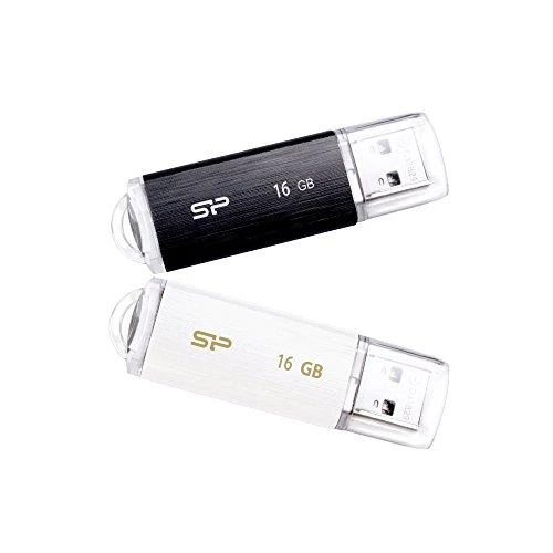 Silicon Power | Ultima U02 | 16 GB | USB Type-A | Juodas