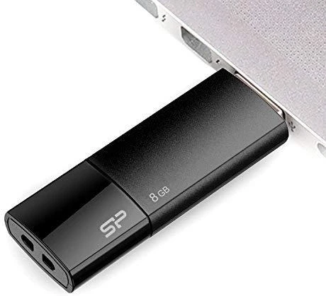 Silicon Power | Ultima U05 | 8 GB | USB Type-A | Juodas