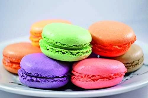 Kilimėlis "Macarons" sausainiams kepti Silikomart MAC01, 30 x 40 cm