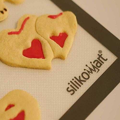 Silikoninis kilimėlis Silikomart 400 x 300 mm FIBERGLASS5