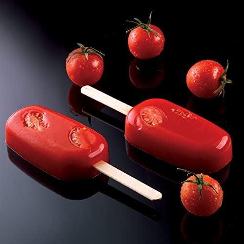 Silikomart 2d forma ledams 9,3x4,8cm(h2,5cm)