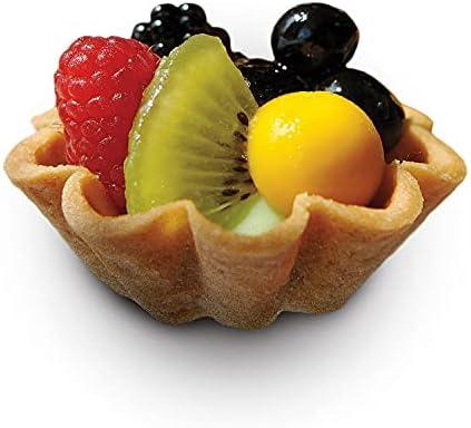 Silikoninė formelė keksiukams Silikomart Briochette Cannellata SF035, 6 x 110 ml