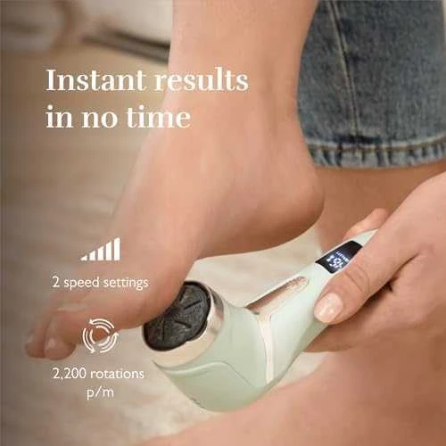 Elektrinis pėdų šveitiklis Silk'n FreshPedi Mint