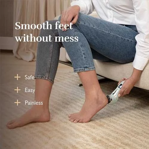 Elektrinis pėdų šveitiklis Silk'n FreshPedi Mint