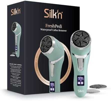 Elektrinis pėdų šveitiklis Silk'n FreshPedi Mint