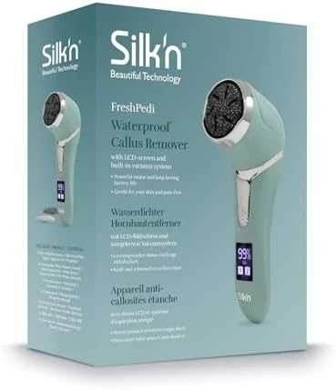 Elektrinis pėdų šveitiklis Silk'n FreshPedi Mint