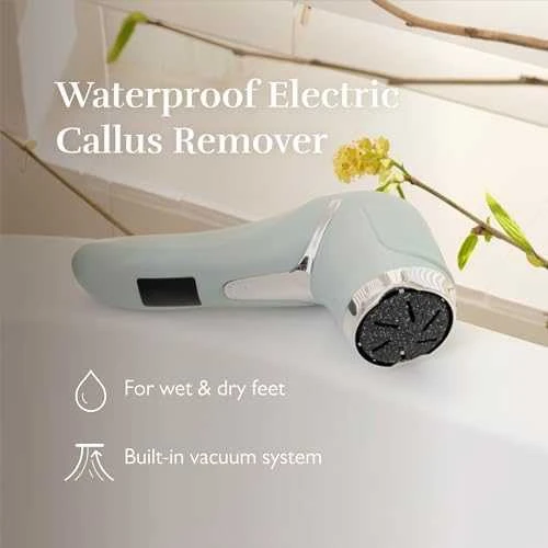 Elektrinis pėdų šveitiklis Silk'n FreshPedi Mint
