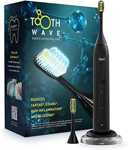Dantų šepetėlis Silkn ToothWave TW1PE3001