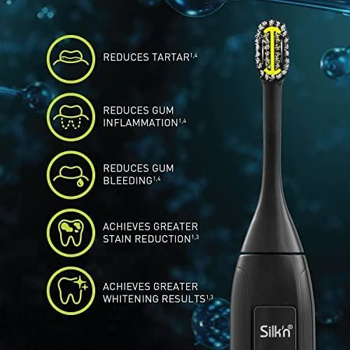 Dantų šepetėlis Silkn ToothWave TW1PE3001
