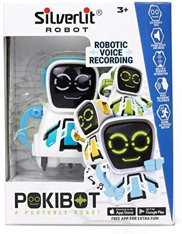 SILVERLIT robotas Pokibot, 88529