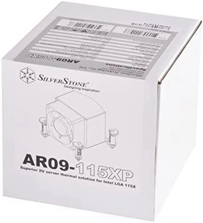 „SilverStone SST–AR09–115XP“ procesoriaus aušintuvas – 60 mm