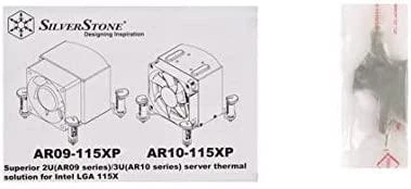 „SilverStone SST–AR09–115XP“ procesoriaus aušintuvas – 60 mm