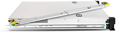 SilverStone RM22–312 Rackmount Serverio dėklas, 2U, E–ATX – juoda