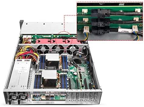SilverStone RM22–312 Rackmount Serverio dėklas, 2U, E–ATX – juoda