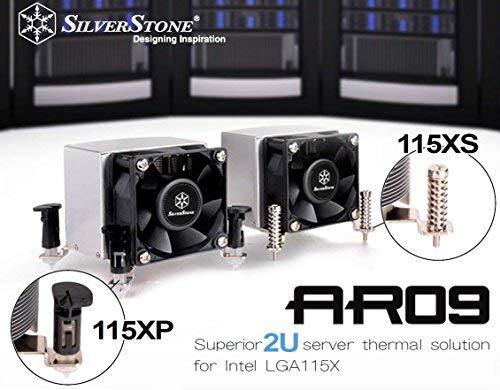 CPU aušintuvas Silverstone Argon SST-AR09-115XS 60mm PWM, Intel