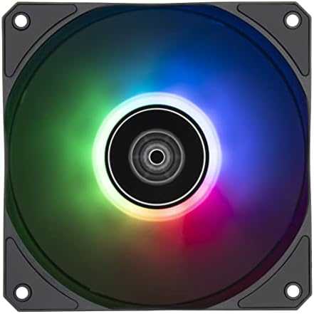 SilverStone SST-AS120B-ARGB, RGB korpuso ventiliatorius - 120mm