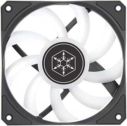 SilverStone SST-AS120B-ARGB, RGB korpuso ventiliatorius - 120mm