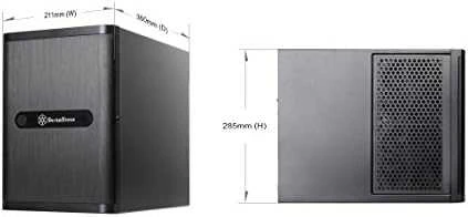 Silverstone SST-DS380B juoda