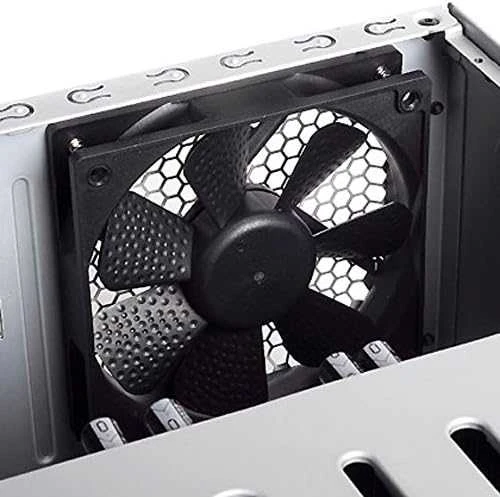 Silverstone SST-DS380B juoda