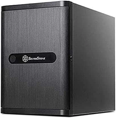 Silverstone SST-DS380B juoda