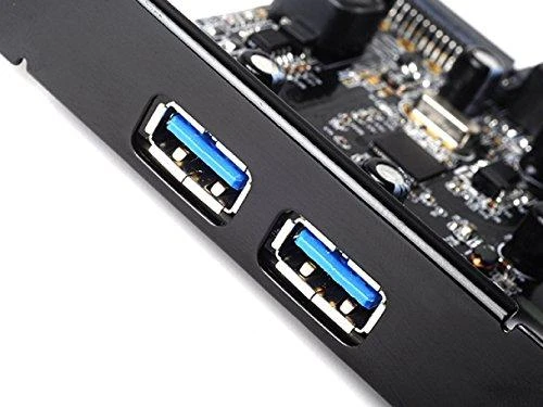 SilverStone BA504 SST-EC04-E PCIe plokštė, skirta 2 vidinėms/išorinėms USB 3.0 jungtims