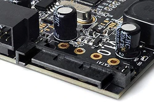 SilverStone BA504 SST-EC04-E PCIe plokštė, skirta 2 vidinėms/išorinėms USB 3.0 jungtims