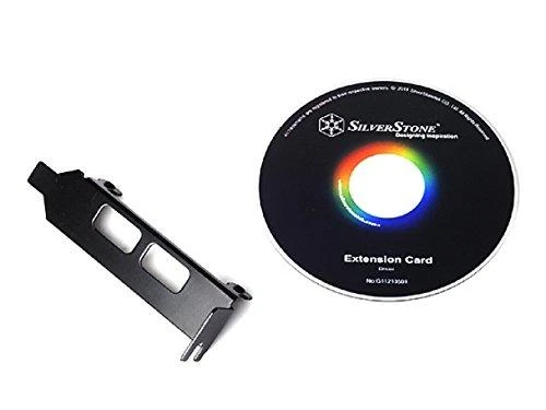 SilverStone BA504 SST-EC04-E PCIe plokštė, skirta 2 vidinėms/išorinėms USB 3.0 jungtims