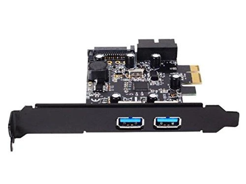 SilverStone BA504 SST-EC04-E PCIe plokštė, skirta 2 vidinėms/išorinėms USB 3.0 jungtims