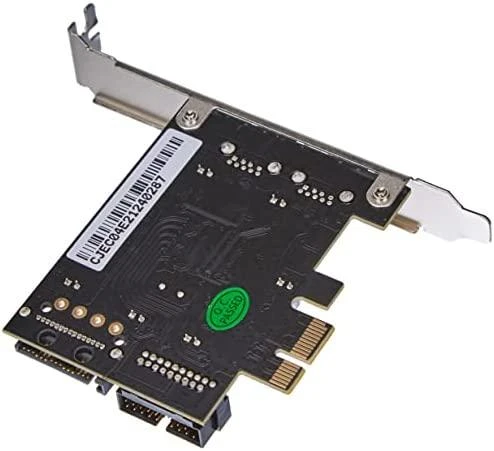 SilverStone BA504 SST-EC04-E PCIe plokštė, skirta 2 vidinėms/išorinėms USB 3.0 jungtims