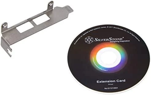 SilverStone BA504 SST-EC04-E PCIe plokštė, skirta 2 vidinėms/išorinėms USB 3.0 jungtims