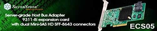 SilverStone Silverstone SST-ECS05 RAID-Contr valdiklis. PCIe x8 su 8x SAS/SATA (9311-