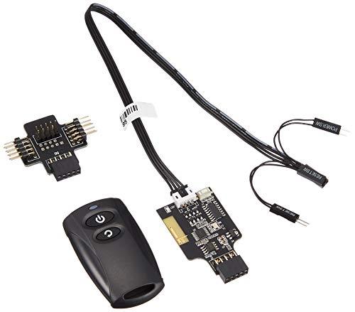 SilverStone SST-ES02-USB, nuotolinio valdymo pultas kompiuterio įjungimui / išjungimui