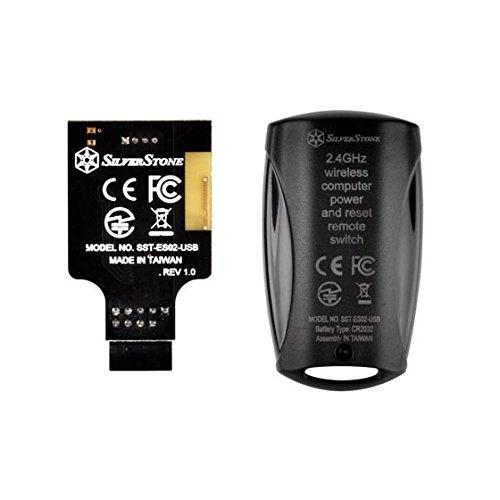 SilverStone SST-ES02-USB, nuotolinio valdymo pultas kompiuterio įjungimui / išjungimui