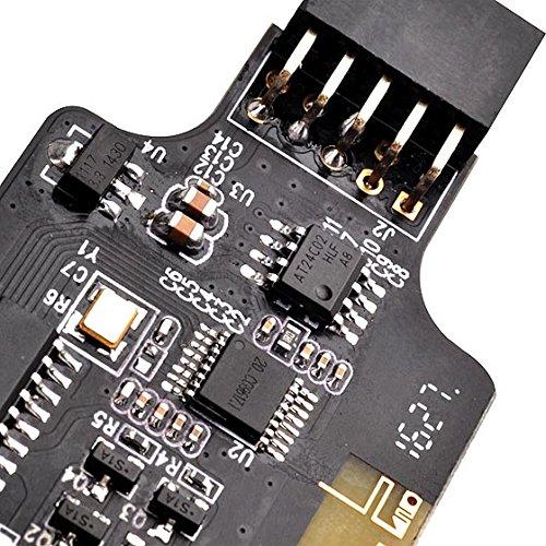 SilverStone SST-ES02-USB, nuotolinio valdymo pultas kompiuterio įjungimui / išjungimui