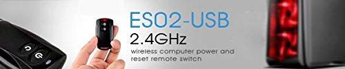 SilverStone SST-ES02-USB, nuotolinio valdymo pultas kompiuterio įjungimui / išjungimui